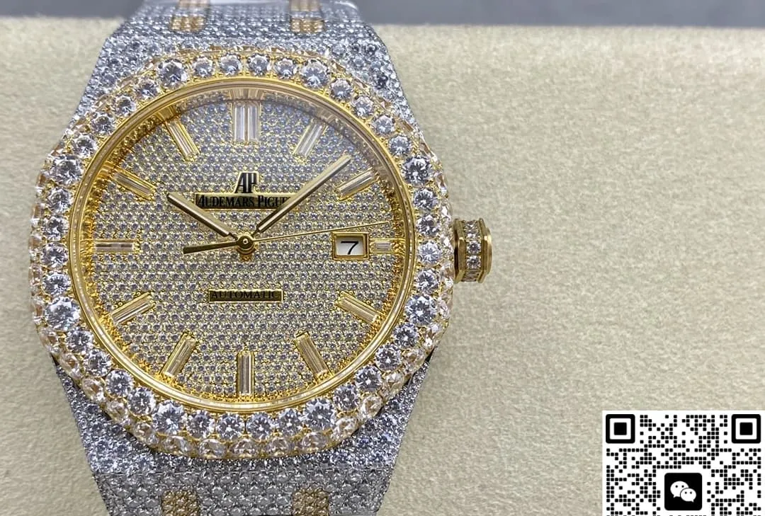 AMG Factory Audemars Piguet Royal Oak 15400OR.026 1:1 Best Edition Replica Watch